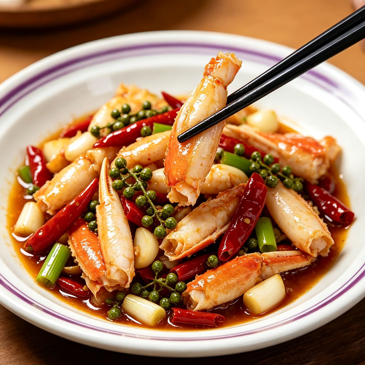 Crab Leg Meat