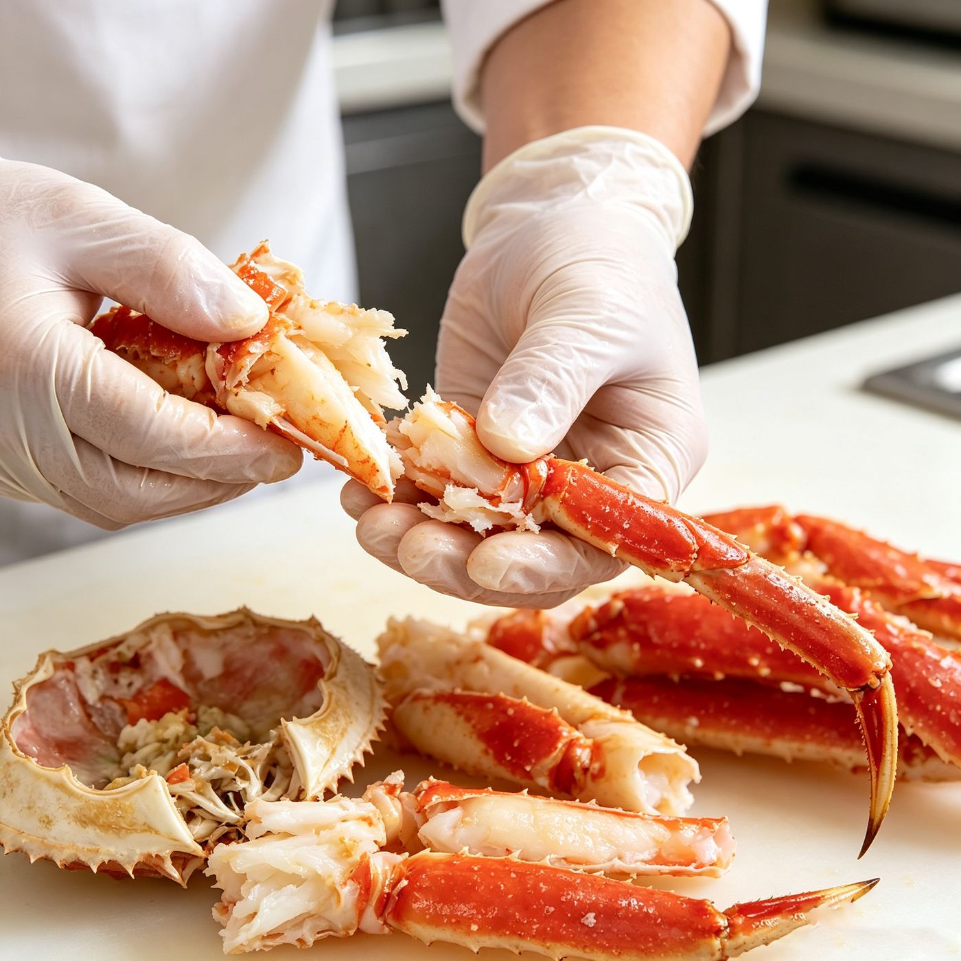Crab Leg Meat
